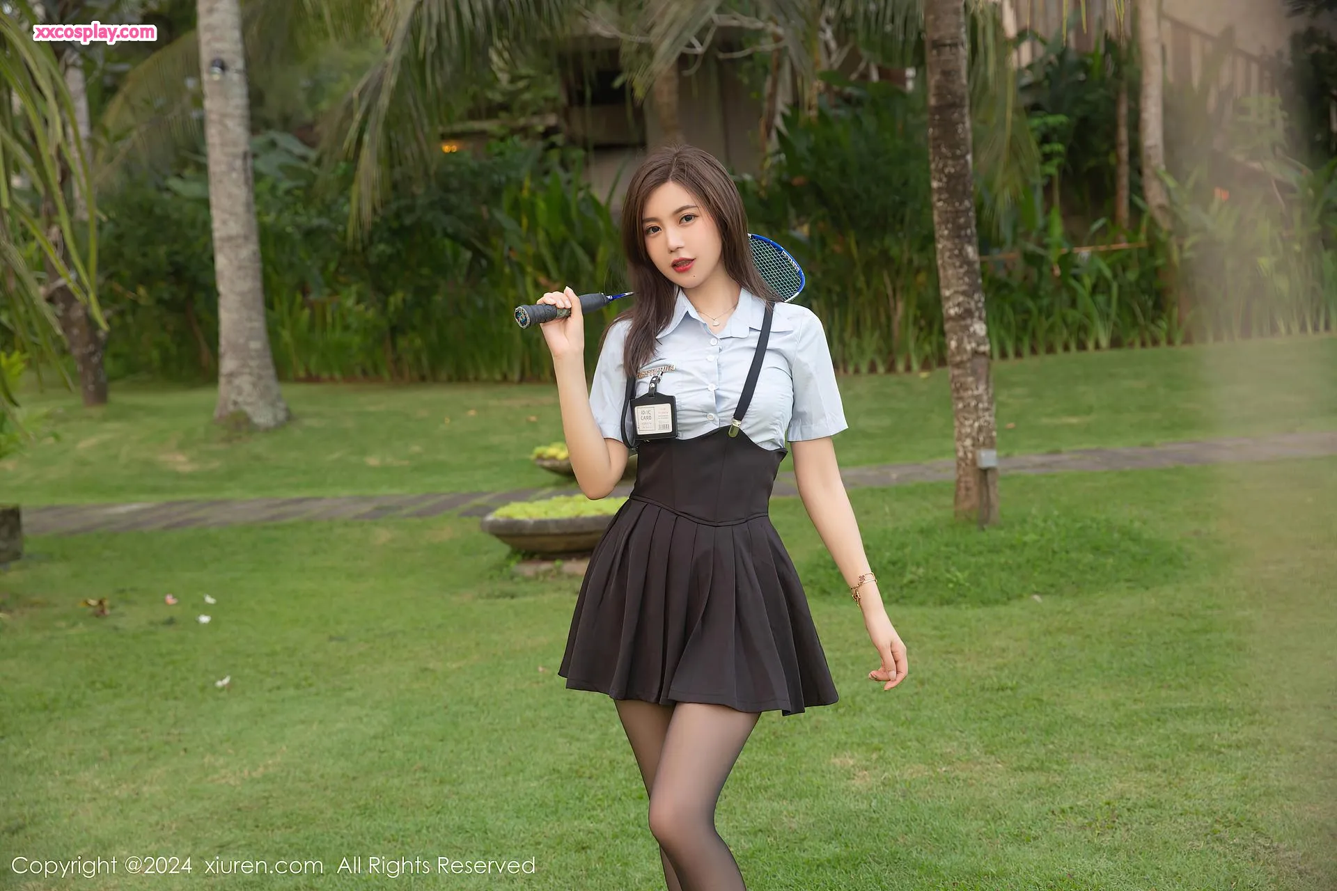 Qiligia Ula's Schoolgirl Shibari Seduction